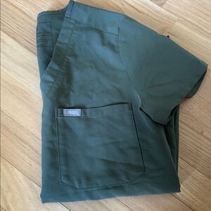 figs catarina one pocket scrub top